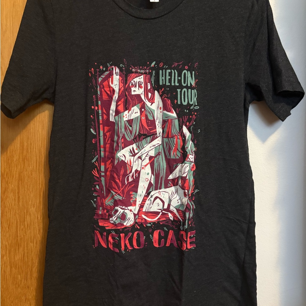 Neko Case Hell-On Tour Shirt